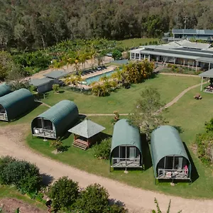  Feriested Byron Yoga Centre Australien